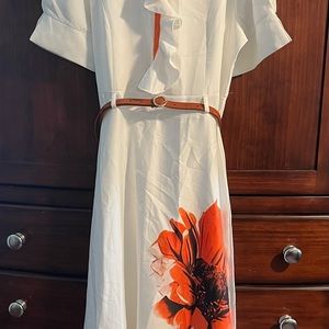 Beautiful dress and shoes